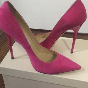 Jimmy Choo Suede Pumps